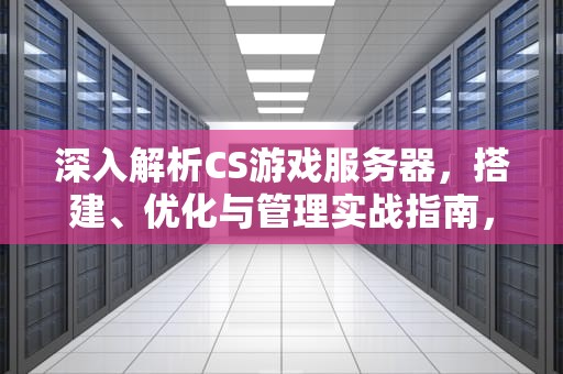 深入解析CS游戏服务器，搭建、优化与管理实战指南，CS服务器帧间时间过长