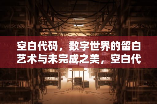 空白代码，数字世界的留白艺术与未完成之美，空白代码复制