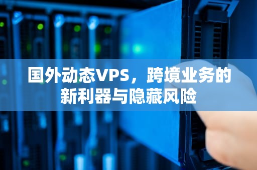 国外动态VPS，跨境业务的新利器与隐藏风险