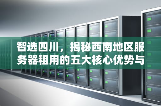 智选四川,揭秘西南地区服务器租用的五大核心优势与产业价值,四川服务器租用价格 智选四川,揭秘西南地区服务器租用的五大核心优势与产业价值,四川服务器租用价格