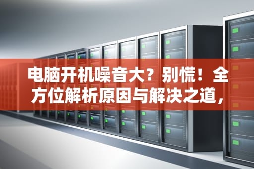 电脑开机噪音大？别慌！全方位解析原因与解决之道，电脑开机时噪音大等一会就没有了