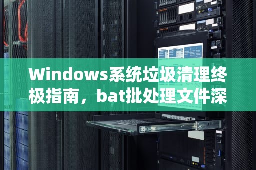 Windows系统垃圾清理终极指南，bat批处理文件深度解析，清理垃圾把图片清理了能找回么
