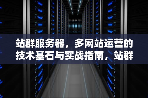 站群服务器，多网站运营的技术基石与实战指南，站群服务器什么意思
