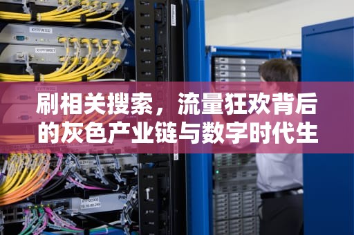 刷相关搜索，流量狂欢背后的灰色产业链与数字时代生存法则，刷搜索量对关键词排名有帮助吗