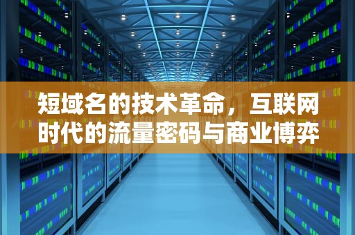 短域名的技术革命，互联网时代的流量密码与商业博弈，短域名购买
