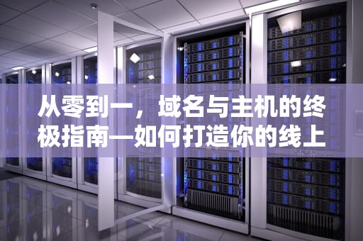 从零到一,域名与主机的终极指南—如何打造你的线上帝国?域名和主机名的区别 从零到一,域名与主机的终极指南—如何打造你的线上帝国?域名和主机名的区别