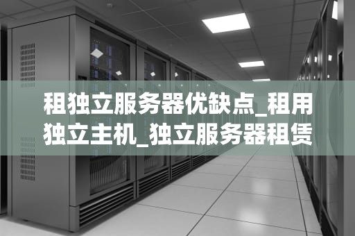 租独立服务器优缺点_租用独立主机_独立服务器租赁的优缺点