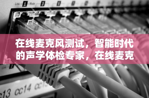 在线麦克风测试，智能时代的声学体检专家，在线麦克风测试网站