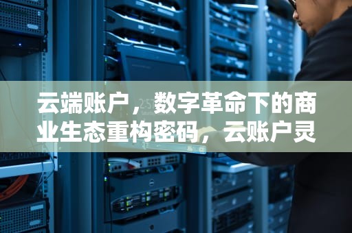 云端账户，数字革命下的商业生态重构密码，云账户灵活用工平台