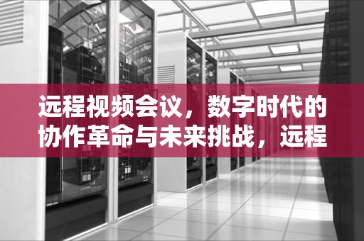 远程视频会议，数字时代的协作革命与未来挑战，远程视频会议室需要什么设备