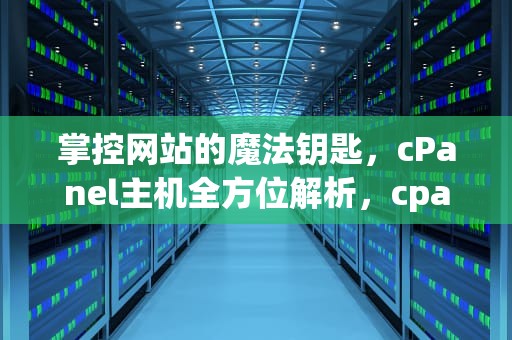 掌控网站的魔法钥匙，cPanel主机全方位解析，cpanel whm