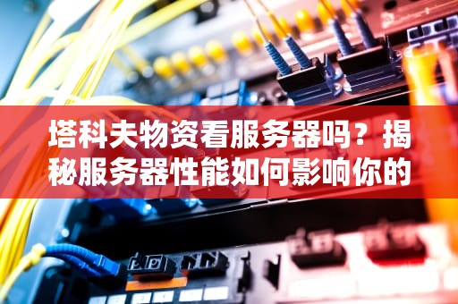 塔科夫物资看服务器吗？揭秘服务器性能如何影响你的“捡垃圾”体验！