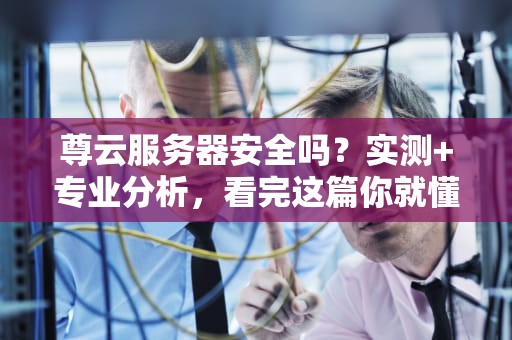 尊云服务器安全吗？实测+专业分析，看完这篇你就懂了！