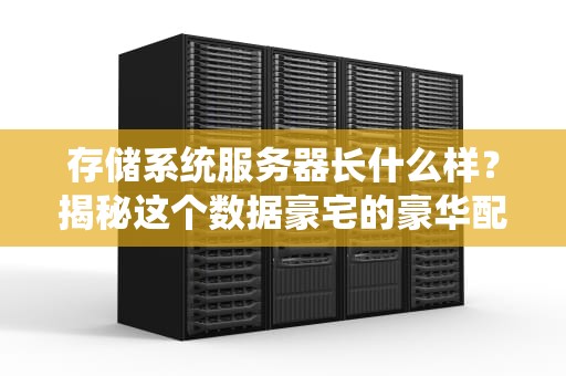 存储系统服务器长什么样？揭秘这个数据豪宅的豪华配置！