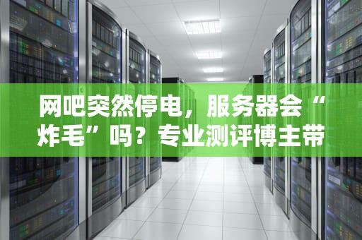 网吧突然停电，服务器会“炸毛”吗？专业测评博主带你揭秘！