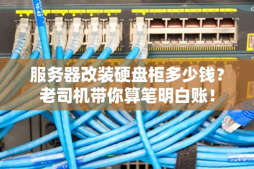 服务器改装硬盘柜多少钱？老司机带你算笔明白账！
