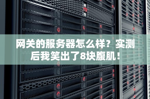 网关的服务器怎么样？实测后我笑出了8块腹肌！