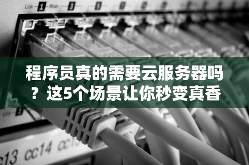 程序员真的需要云服务器吗？这5个场景让你秒变真香党！