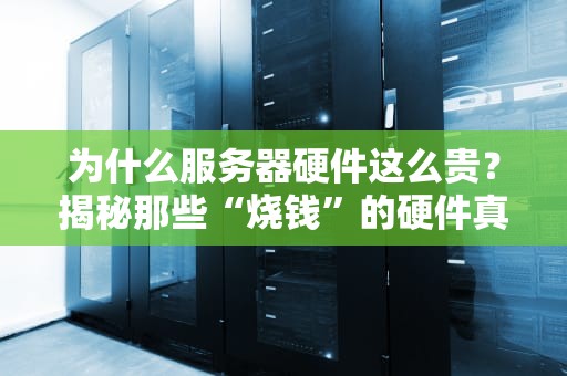 为什么服务器硬件这么贵？揭秘那些“烧钱”的硬件真相！