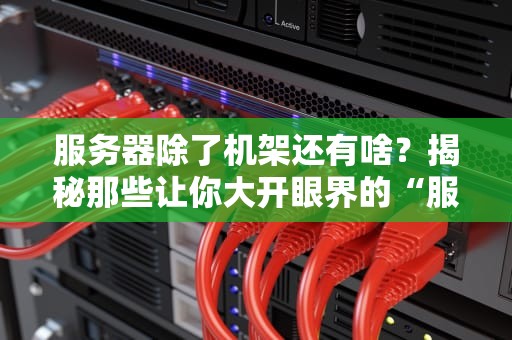 服务器除了机架还有啥？揭秘那些让你大开眼界的“服务器豪宅”