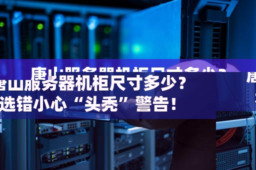 唐山服务器机柜尺寸多少？选错小心“头秃”警告！