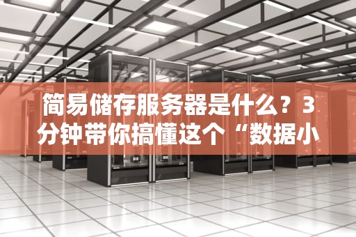 简易储存服务器是什么？3分钟带你搞懂这个“数据小仓库”！