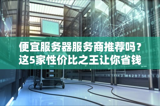 便宜服务器服务商推荐吗？这5家性价比之王让你省钱不踩坑！