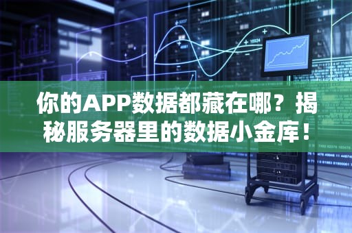你的APP数据都藏在哪？揭秘服务器里的数据小金库！