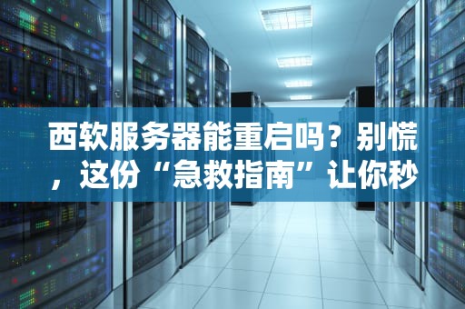 西软服务器能重启吗？别慌，这份“急救指南”让你秒变运维老司机！