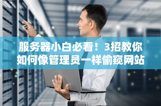 服务器小白必看！3招教你如何像管理员一样偷窥网站后台
