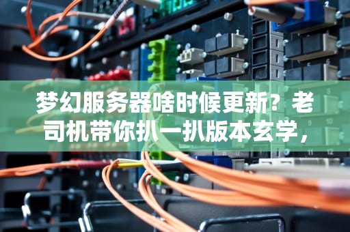梦幻服务器啥时候更新？老司机带你扒一扒版本玄学，顺便吐槽策划的鸽子术！