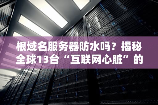 根域名服务器防水吗？揭秘全球13台“互联网心脏”的奇葩冷知识！