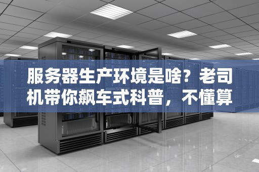 服务器生产环境是啥？老司机带你飙车式科普，不懂算我输！