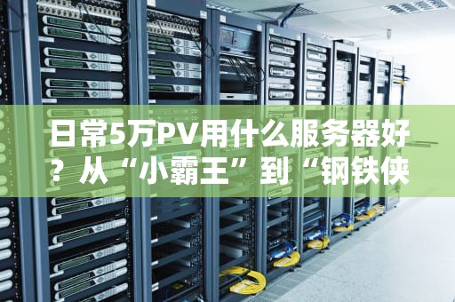 日常5万PV用什么服务器好？从“小霸王”到“钢铁侠”的进阶指南！