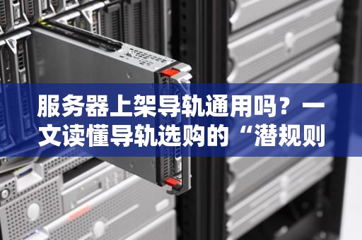 服务器上架导轨通用吗？一文读懂导轨选购的“潜规则”