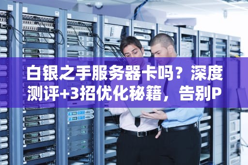 白银之手服务器卡吗？深度测评+3招优化秘籍，告别PPT画质！