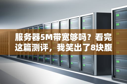 服务器5M带宽够吗？看完这篇测评，我笑出了8块腹肌！