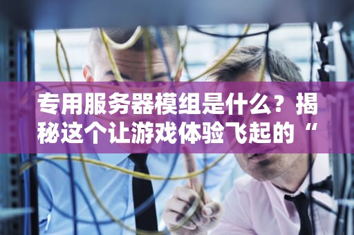 专用服务器模组是什么？揭秘这个让游戏体验飞起的“黑科技”！