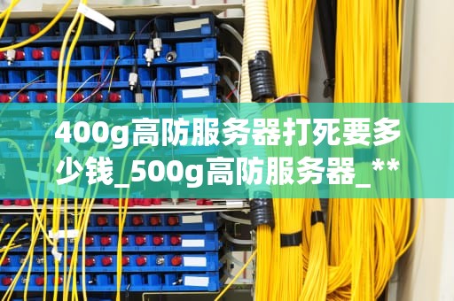 400g高防服务器打死要多少钱_500g高防服务器_**标题：400g高防服务器打死要多少钱？**
