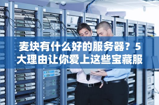 麦块有什么好的服务器？5大理由让你爱上这些宝藏服！
