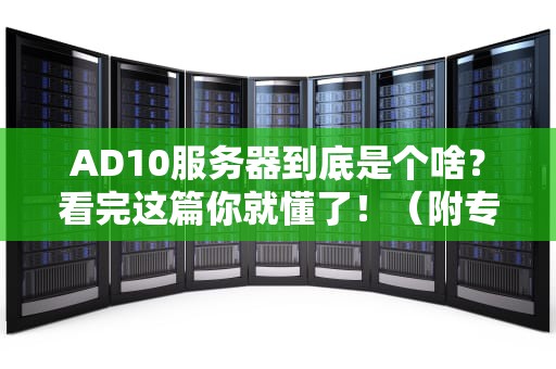 AD10服务器到底是个啥？看完这篇你就懂了！（附专业测评+避坑指南）