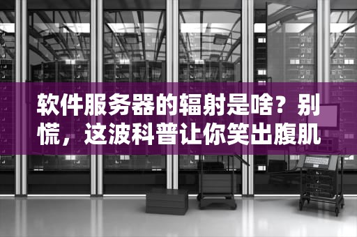 软件服务器的辐射是啥？别慌，这波科普让你笑出腹肌！