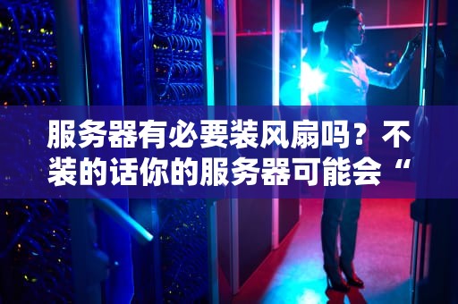 服务器有必要装风扇吗？不装的话你的服务器可能会“自燃”给你看！