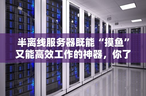 半离线服务器既能“摸鱼”又能高效工作的神器，你了解吗？
