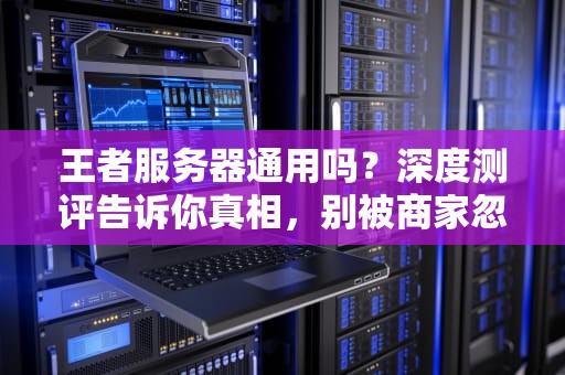 王者服务器通用吗？深度测评告诉你真相，别被商家忽悠了！
