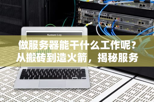 做服务器能干什么工作呢？从搬砖到造火箭，揭秘服务器的十八般武艺！