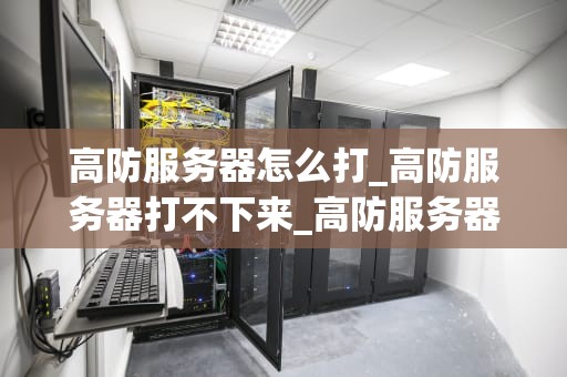 高防服务器怎么打_高防服务器打不下来_高防服务器的打法与应用