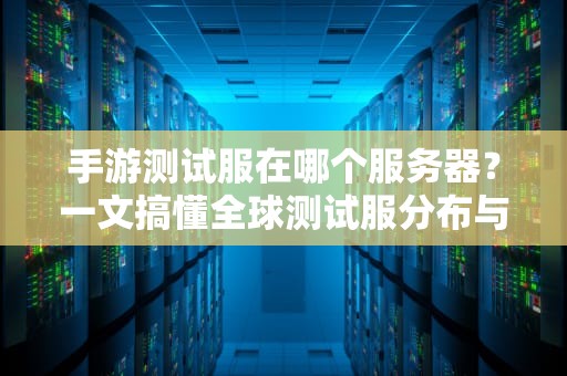 手游测试服在哪个服务器？一文搞懂全球测试服分布与选择技巧！