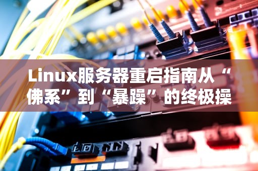Linux服务器重启指南从“佛系”到“暴躁”的终极操作手册