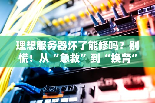 理想服务器坏了能修吗？别慌！从“急救”到“换肾”的硬核指南